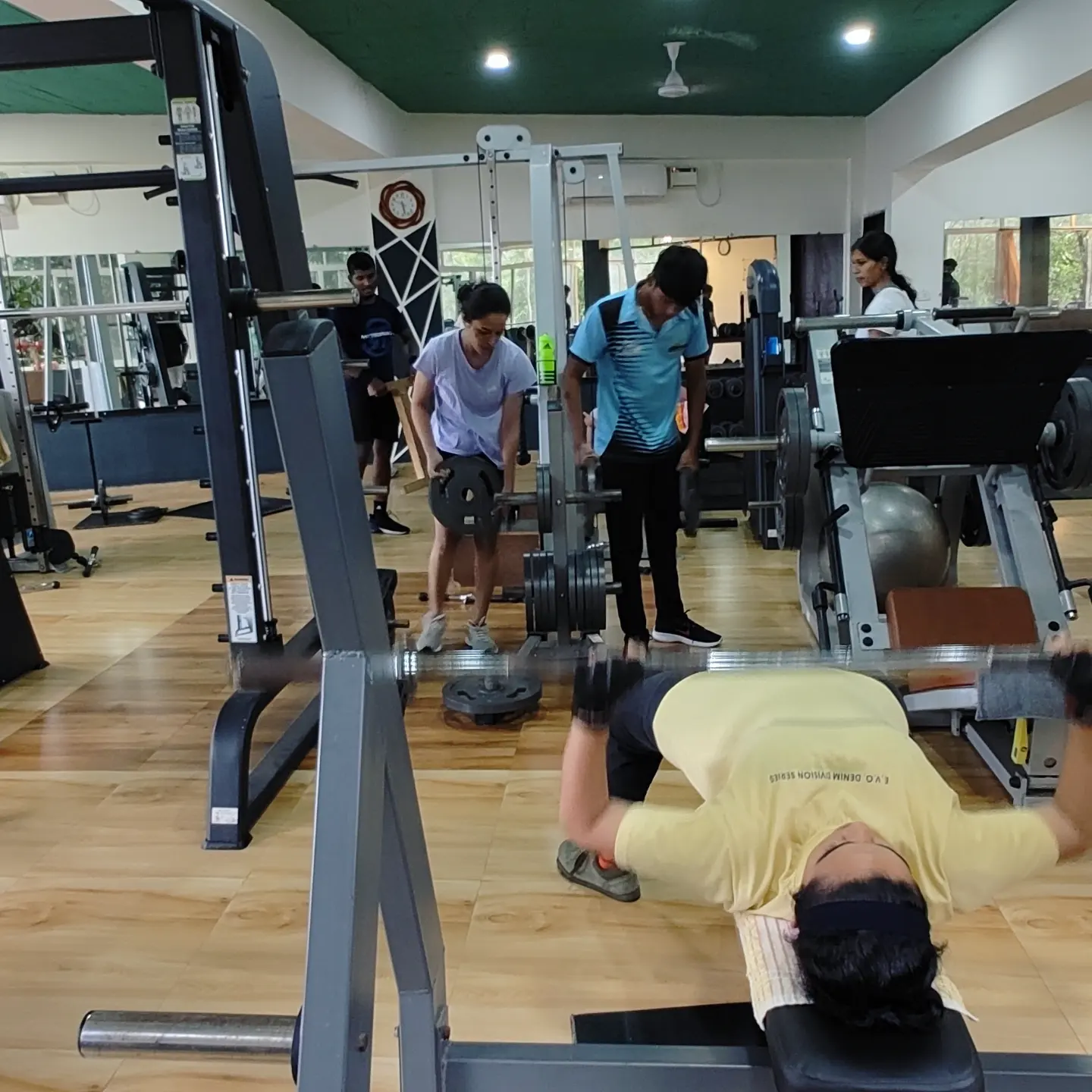 Gym Background